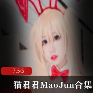 某推可爱女神猫君君MaoJun蕾姆清凉一夏贞德合集7.5G，玉腿穿搭