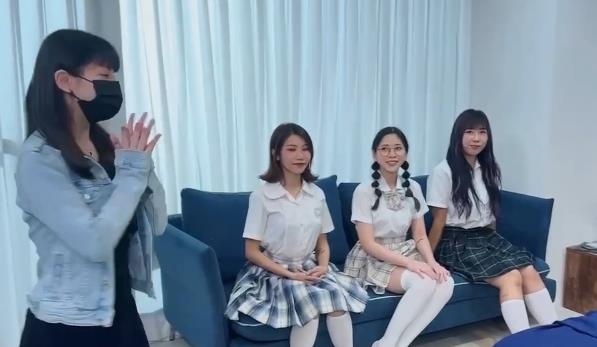 EDMosaic公司团建多人合集6V5.3G，小姐姐小哥齐聚嗨翻全场！