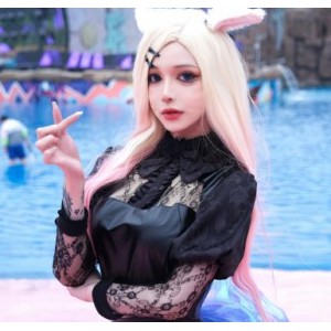 某推TS酱酱14V诱人合集557M太会玩了