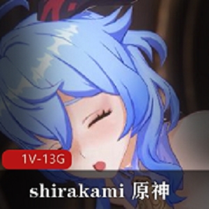 白上MMD高能合集原神单视频13G4K突破次元壁