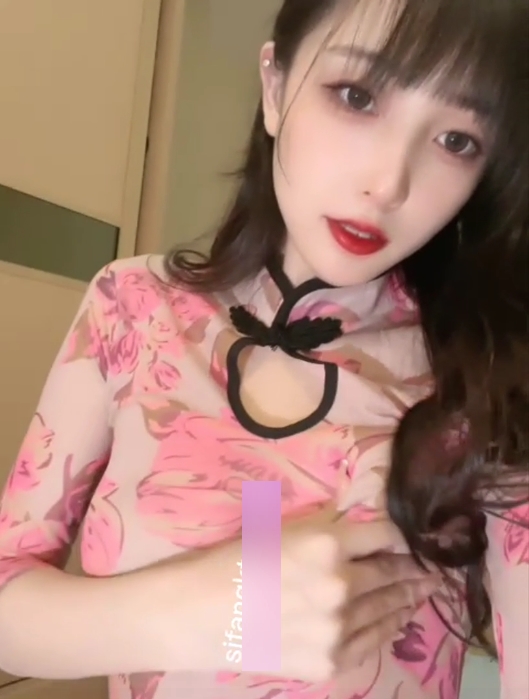 林星阑秀人旗袍主题1V270M绝美身姿