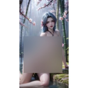 AI建模王秋儿同人图包50P462M高挑御姐范