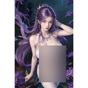 推文云曦AI绘画50P535M绝美