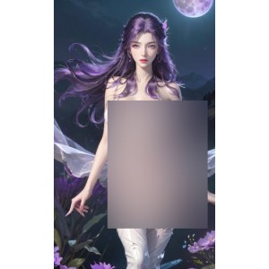 推文云曦AI绘画50P535M绝美