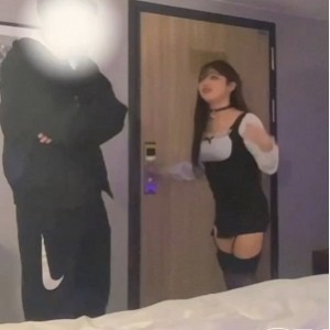 推特Blondelashes19伪娘直男约会合集56部16G火辣