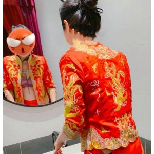 新娘丝足特辑188P凤冠霞帔三部曲0.5G绝美小脚