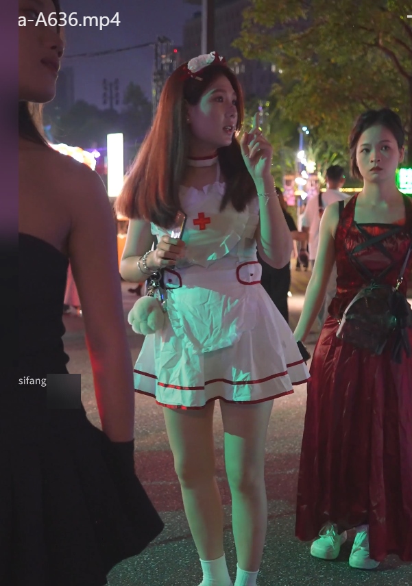 BCAA636护士裙小姐姐292.8MB抄底无痕视频太勾人