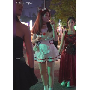 BCAA636护士裙小姐姐292.8MB抄底无痕视频太勾人