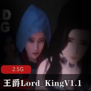 推特王爵Lord_King暗黑SLG合集66部2.5G氛围感拉满